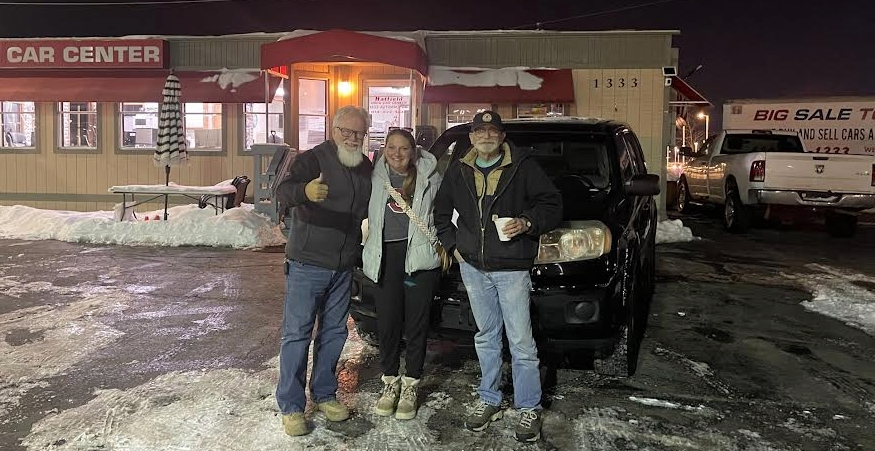 Rebecca's Honda Pilot - Hatfield Used Car Center customer