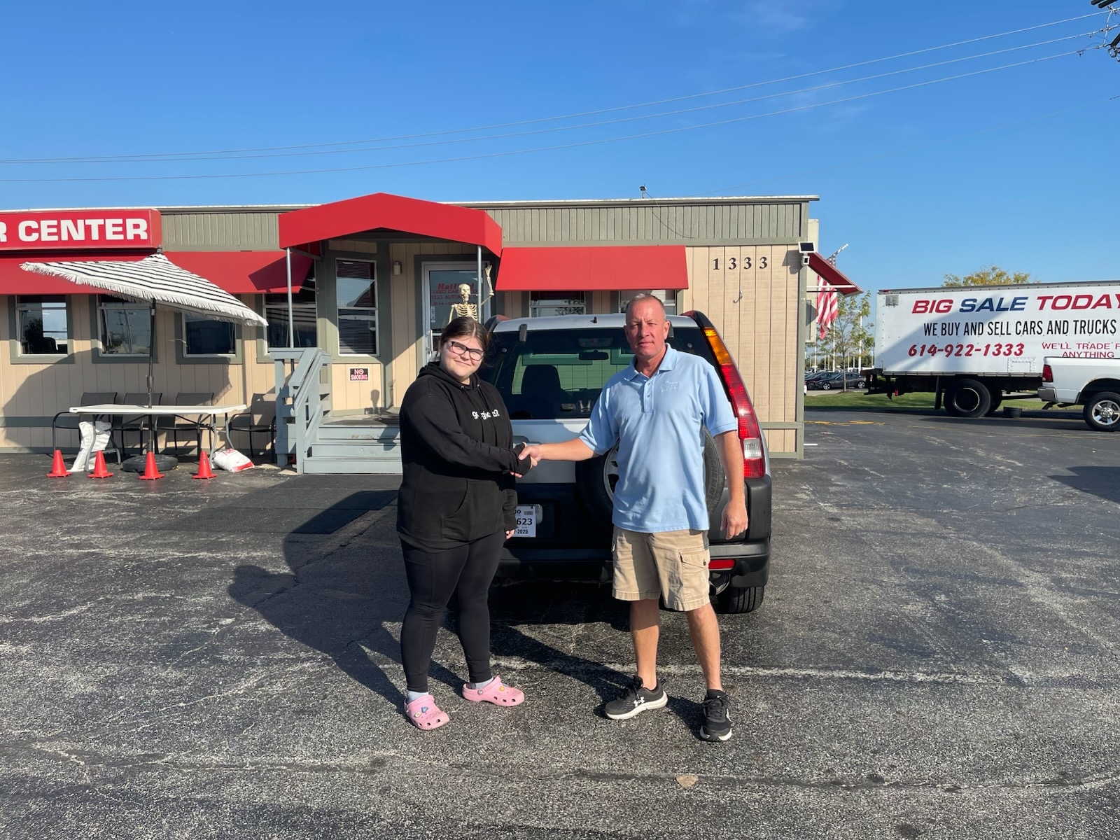 Reece Honda CRV - Hatfield Used Car Center customer