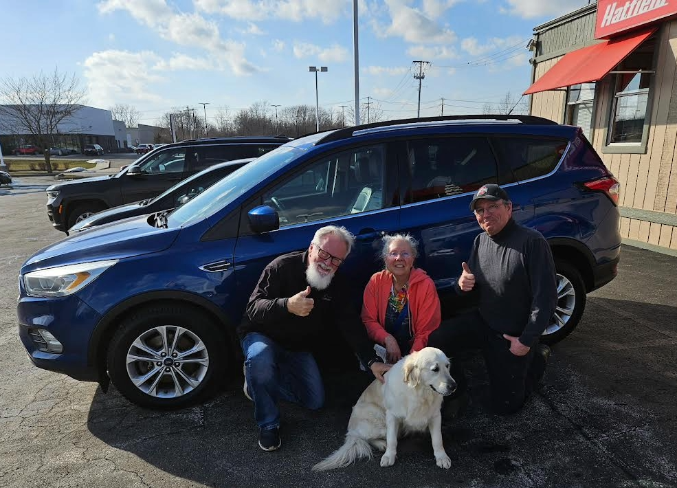 Ron and Dolly Hortons Ford Escape - Hatfield Used Car Center customer