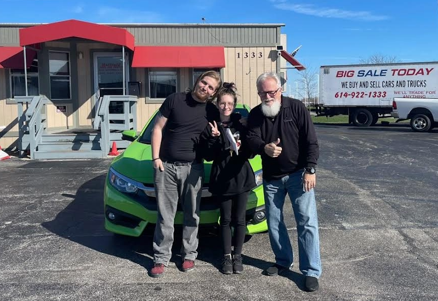 Ron and Lunas Sporty Honda Civic - Hatfield Used Car Center customer