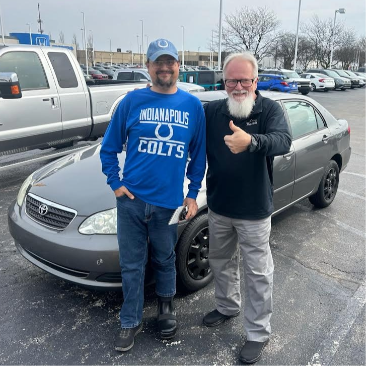 Ron and Troy's Toy Carolla - Hatfield Used Car Center customer