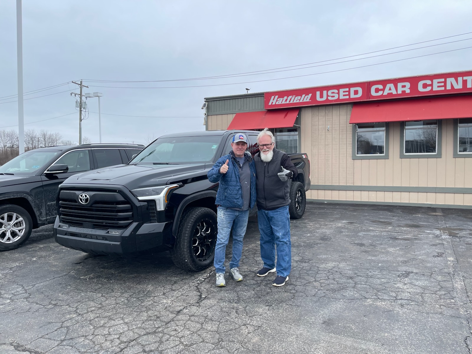 Ron n Daves Toyota Tundra - Hatfield Used Car Center customer