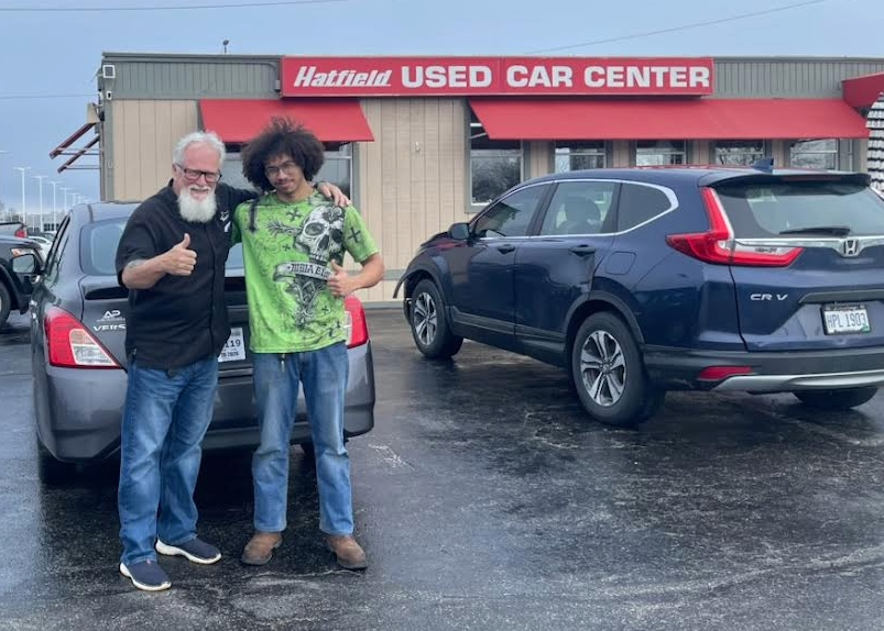 Ron n Ibriham Nissan Versa - Hatfield Used Car Center customer