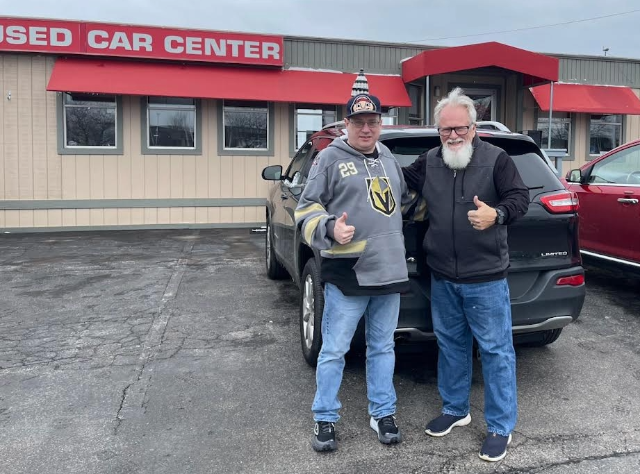 Ron n Mike Jeep Grand Cherokee - Hatfield Used Car Center customer