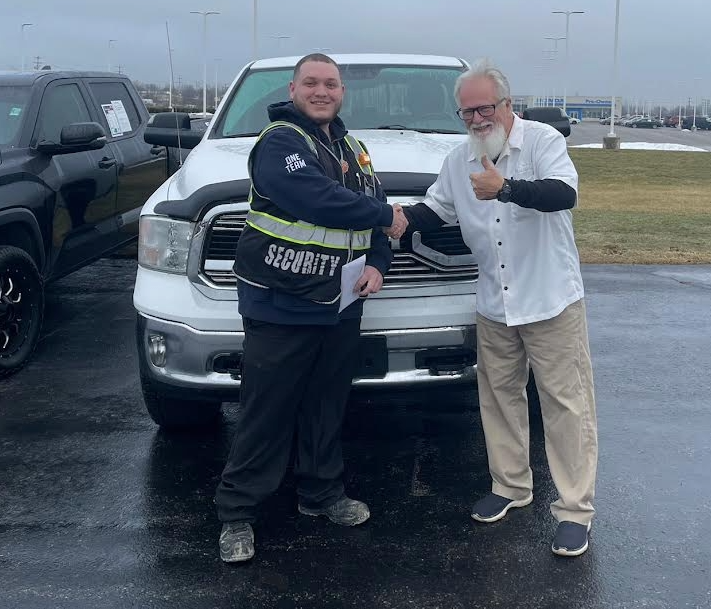 Ron n Randy Ram 4 x 4 - Hatfield Used Car Center customer