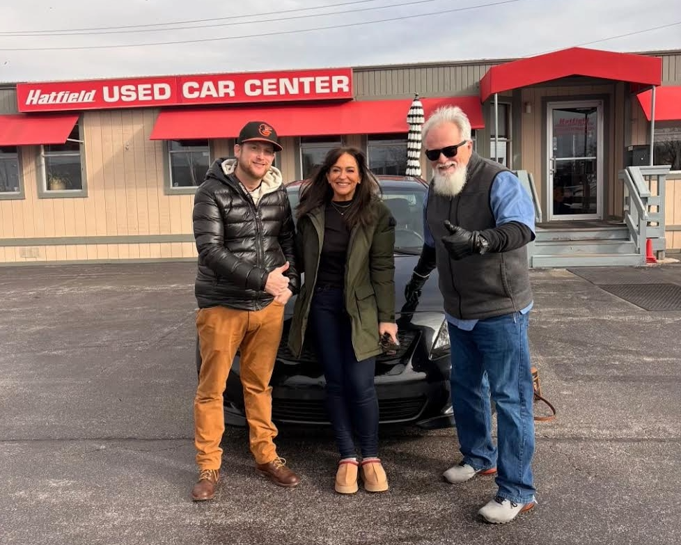 Ron Ryan and Christinas Corolla - Hatfield Used Car Center customer
