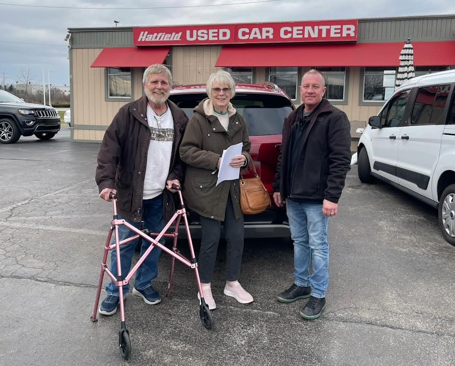 Serge n Anna Buick Envision - Hatfield Used Car Center customer