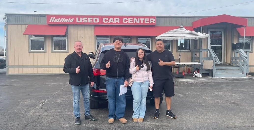 Serge n Omar Audi Q5 - Hatfield Used Car Center customer