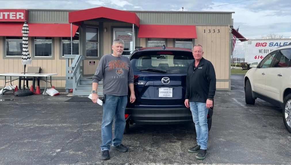 Serge n Russell Mazda CX5 - Hatfield Used Car Center customer