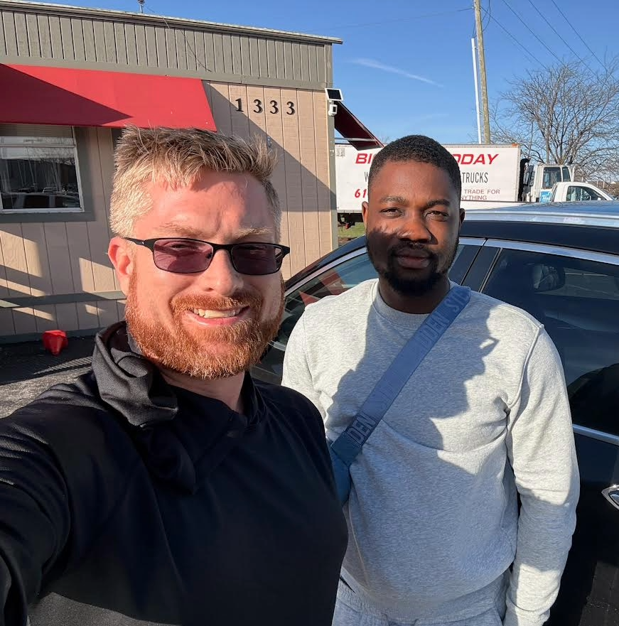 Shawn n Bicharo Infinity QX50 - Hatfield Used Car Center customer