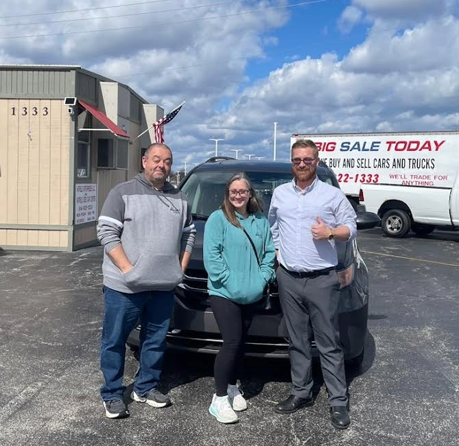 Shawn n Jenners Honda Odyssey - Hatfield Used Car Center customer