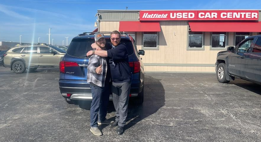 Shawn n Tyler Audi SUV - Hatfield Used Car Center customer