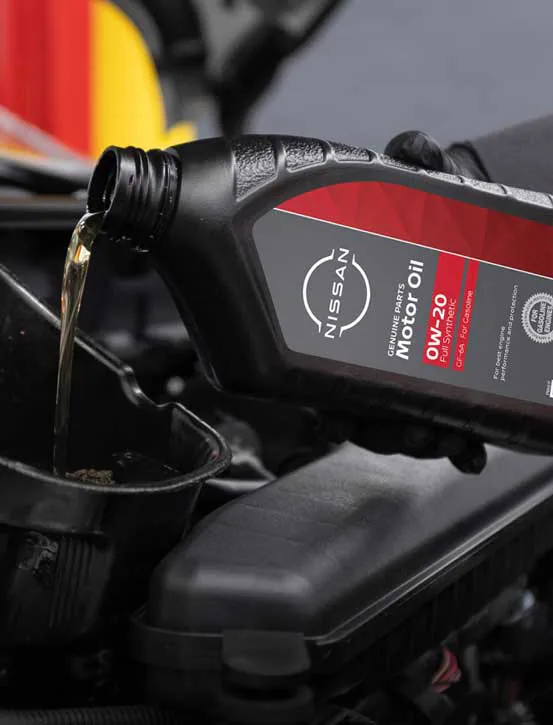 Oil Change Difference